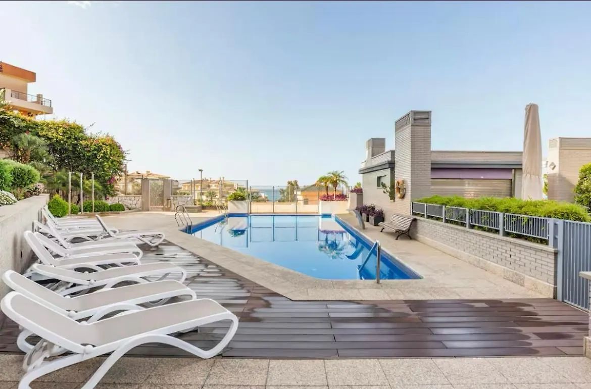 Lujoso Apartamento -Benalmadena Costa Torrequebrada Apartment Benalmadena